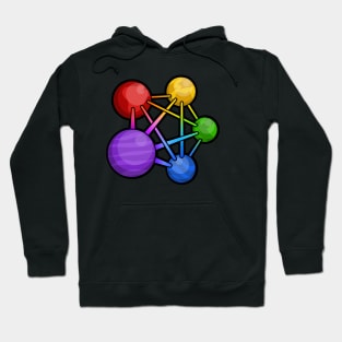 Fediverse Symbol Hoodie